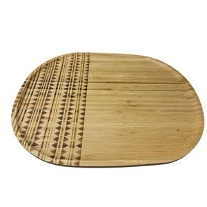 Gibson Home serving tray wooden serving platter